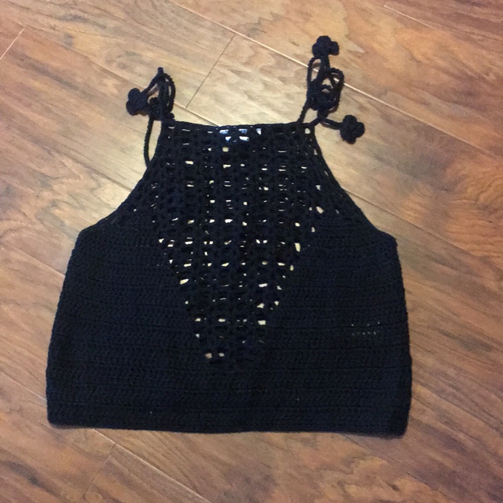 GLAMOUROUS CROP TOP~